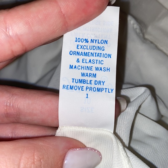 NWT~ VINTAGE 1960/1970s HER MAJESTY SLIP - Picture 8 of 8